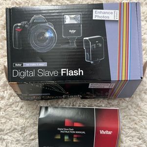 Vivitar Digital Slave Flash